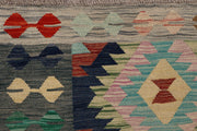 Multi Colored Kilim 3' x 6' 6 - No. 70077