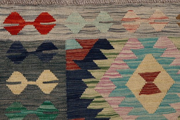 Multi Colored Kilim 3' x 6' 6 - No. 70077