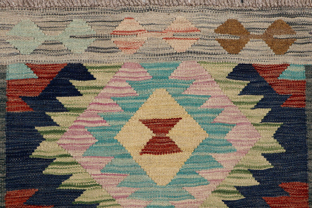 Multi Colored Kilim 3' x 6' 6 - No. 70077