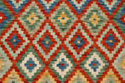 Multi Colored Kilim 2' 11 x 9' 7 - No. 70094