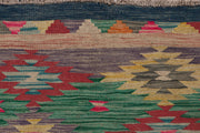 Multi Colored Kilim 2' 11 x 9' 9 - No. 70107