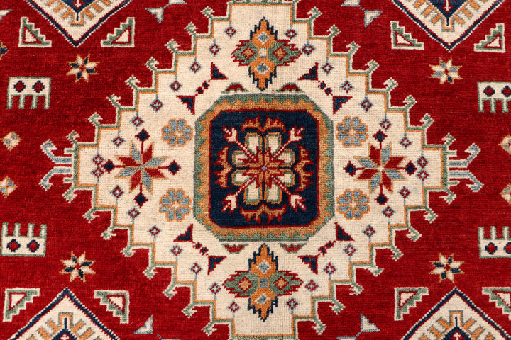 Firebrick Kazak 6' 7 x 9' 3 - No. 70155