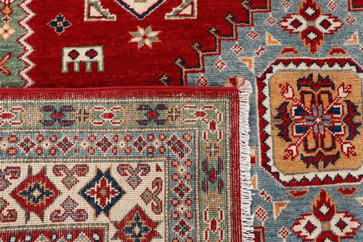 Firebrick Kazak 6' 7 x 9' 3 - No. 70155