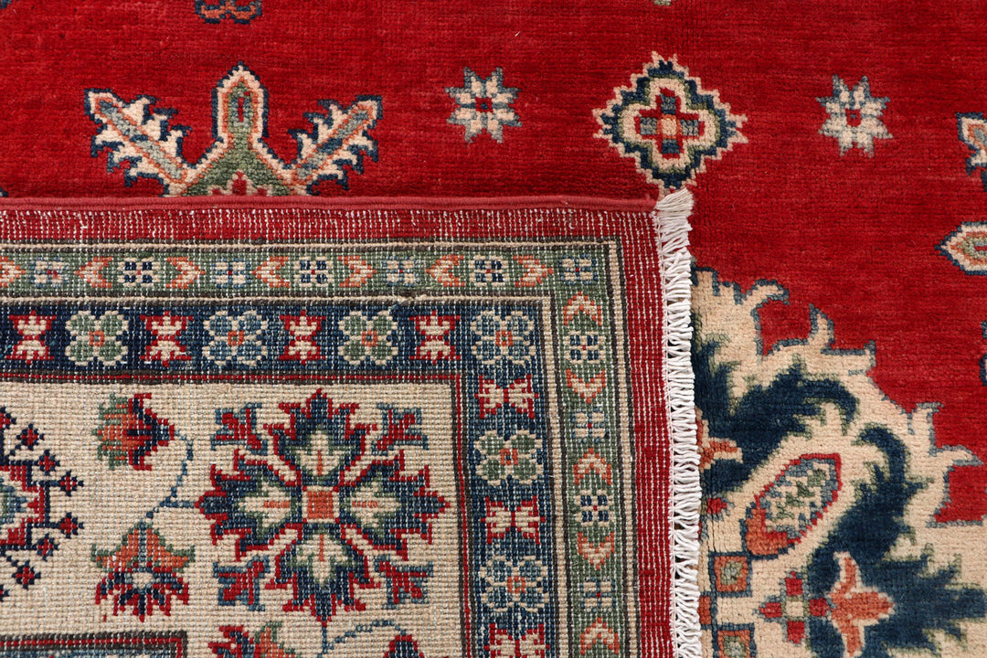 Firebrick Kazak 6' 5 x 9' 9 - No. 70156