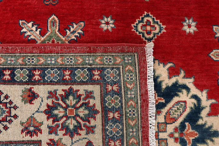 Firebrick Kazak 6' 5 x 9' 9 - No. 70156