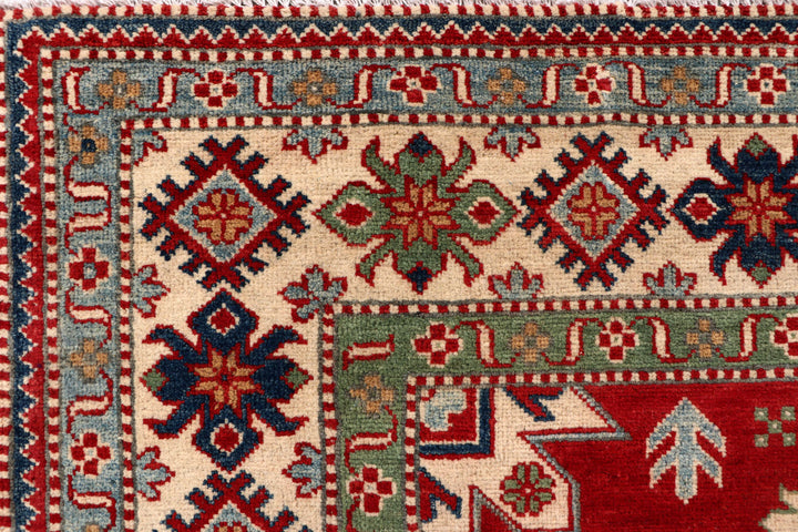 Firebrick Kazak 5' 1 x 6' 7 - No. 70158