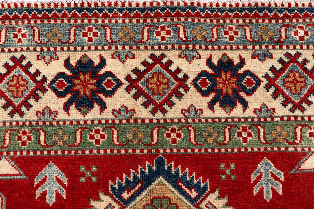 Firebrick Kazak 5' 1 x 6' 7 - No. 70158