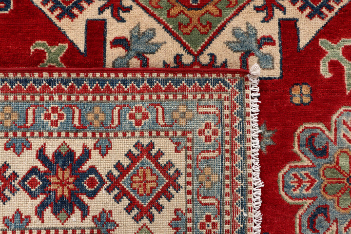 Firebrick Kazak 5' 1 x 6' 7 - No. 70158