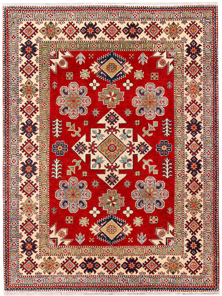 Firebrick Kazak 5' 1 x 6' 7 - No. 70158