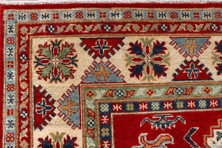 Firebrick Kazak 4' 11 x 6' 8 - No. 70159