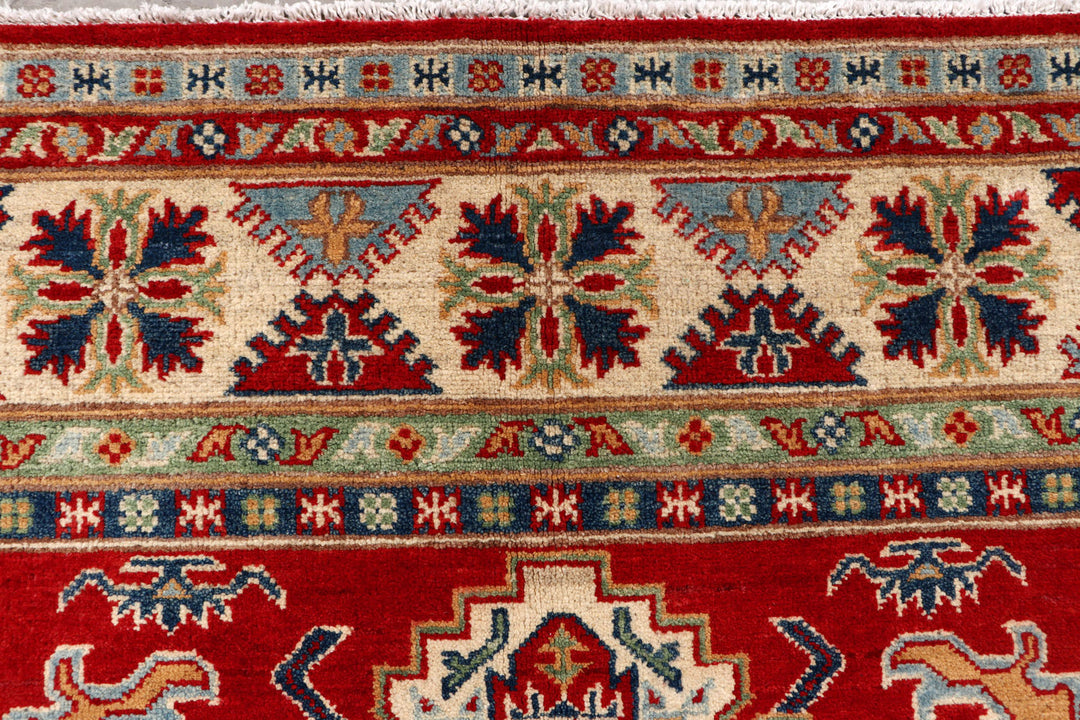 Firebrick Kazak 4' 11 x 6' 8 - No. 70159