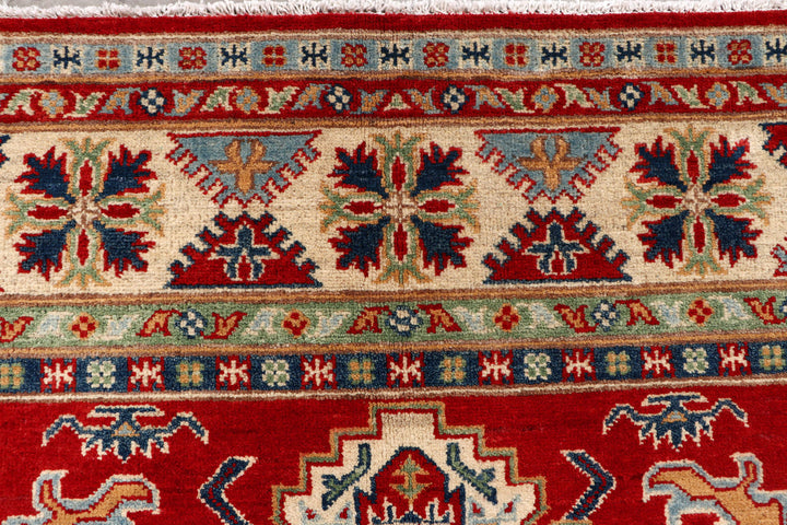 Firebrick Kazak 4' 11 x 6' 8 - No. 70159