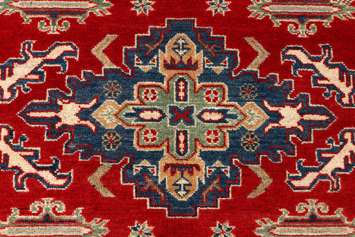 Firebrick Kazak 4' 11 x 6' 8 - No. 70159