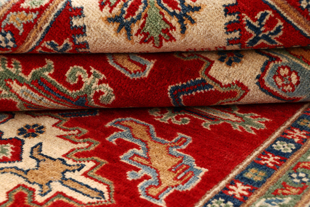 Firebrick Kazak 4' 11 x 6' 8 - No. 70159