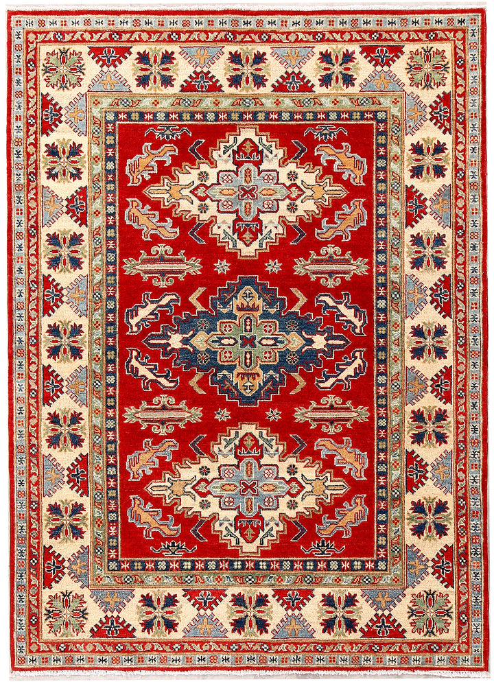 Firebrick Kazak 4' 11 x 6' 8 - No. 70159