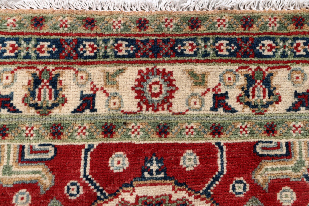 Firebrick Kazak 2' 7 x 9' 10 - No. 70161