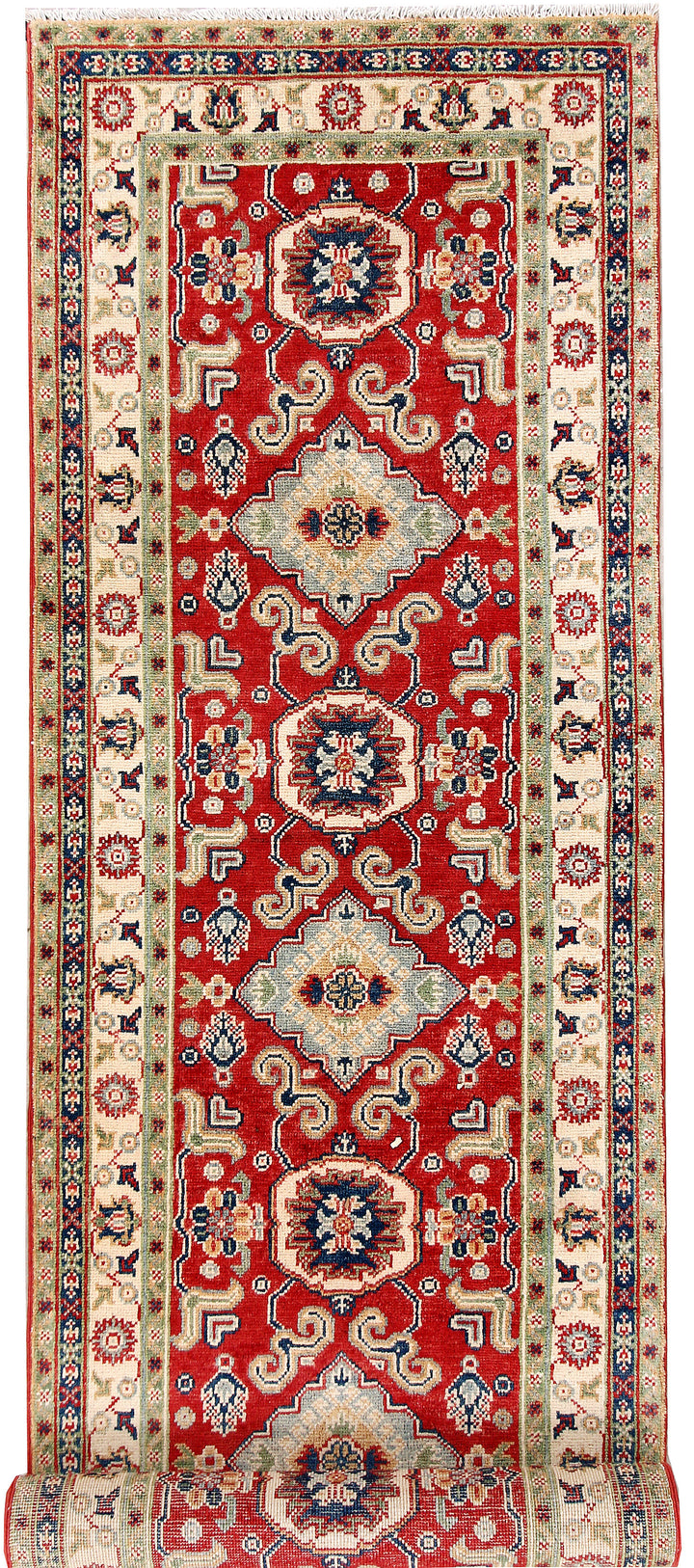 Firebrick Kazak 2' 7 x 9' 10 - No. 70161