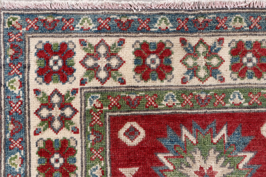 Firebrick Kazak 2' 7 x 9' 7 - No. 70163