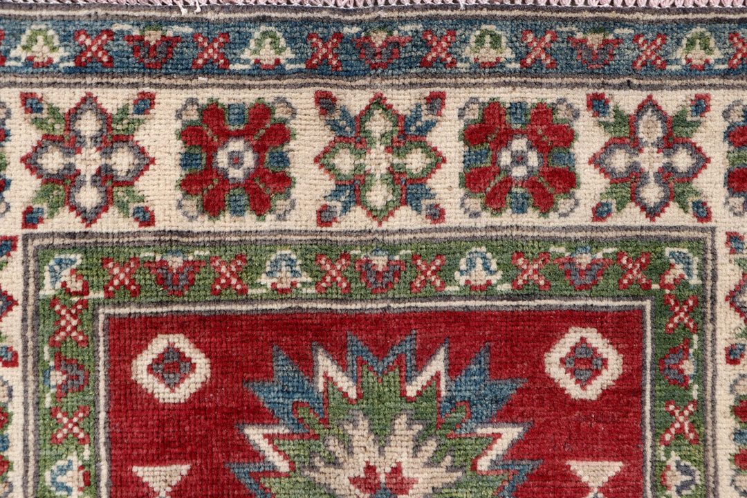 Firebrick Kazak 2' 7 x 9' 7 - No. 70163