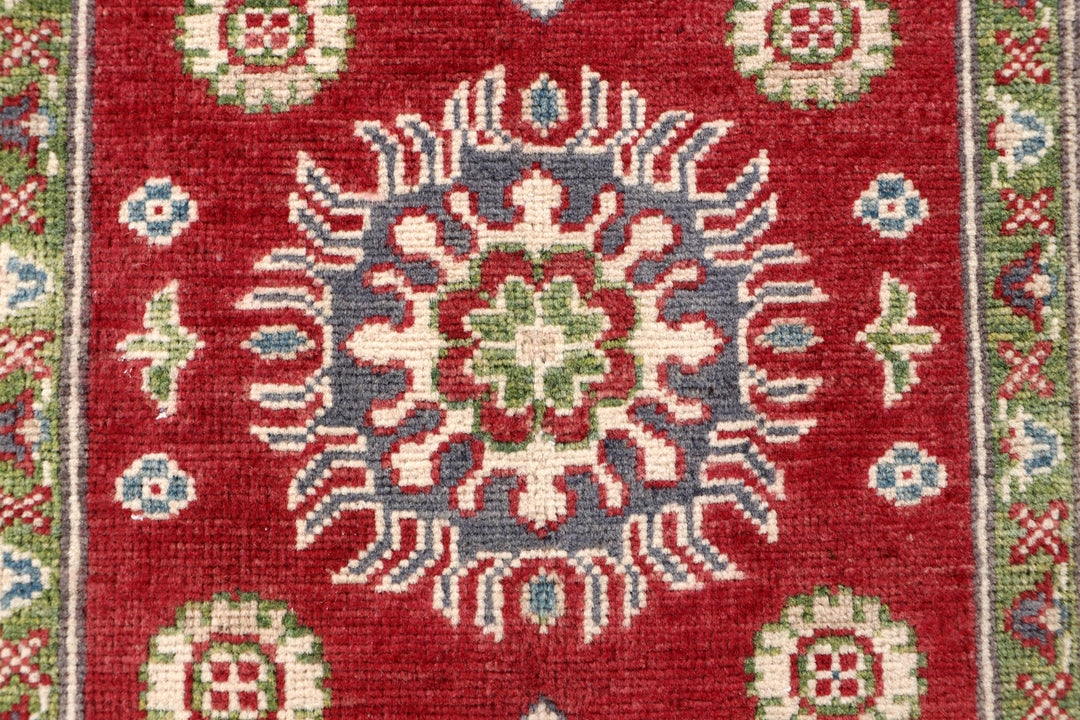 Firebrick Kazak 2' 7 x 9' 7 - No. 70163