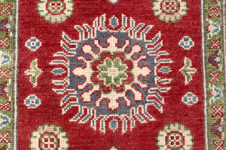 Firebrick Kazak 2' 7 x 9' 7 - No. 70163