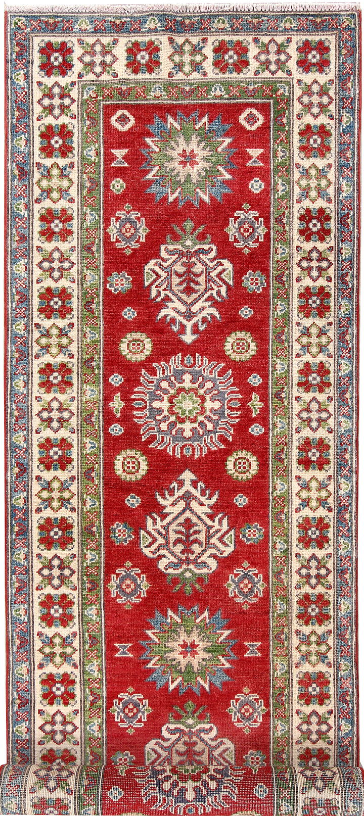 Firebrick Kazak 2' 7 x 9' 7 - No. 70163