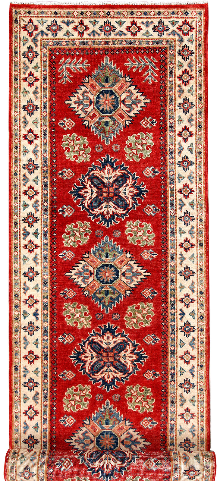 Firebrick Kazak 2' 7 x 9' 3 - No. 70167