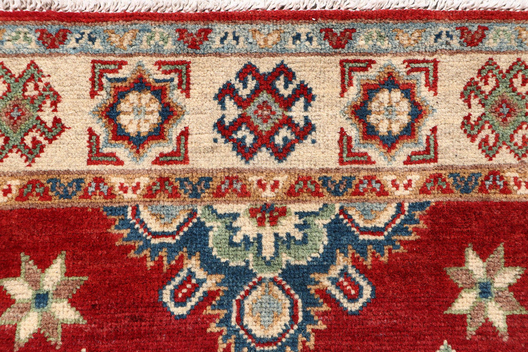 Firebrick Kazak 2' 7 x 8' 2 - No. 70170