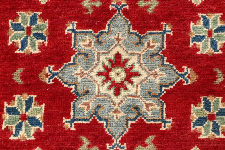 Firebrick Kazak 2' 7 x 8' 2 - No. 70170