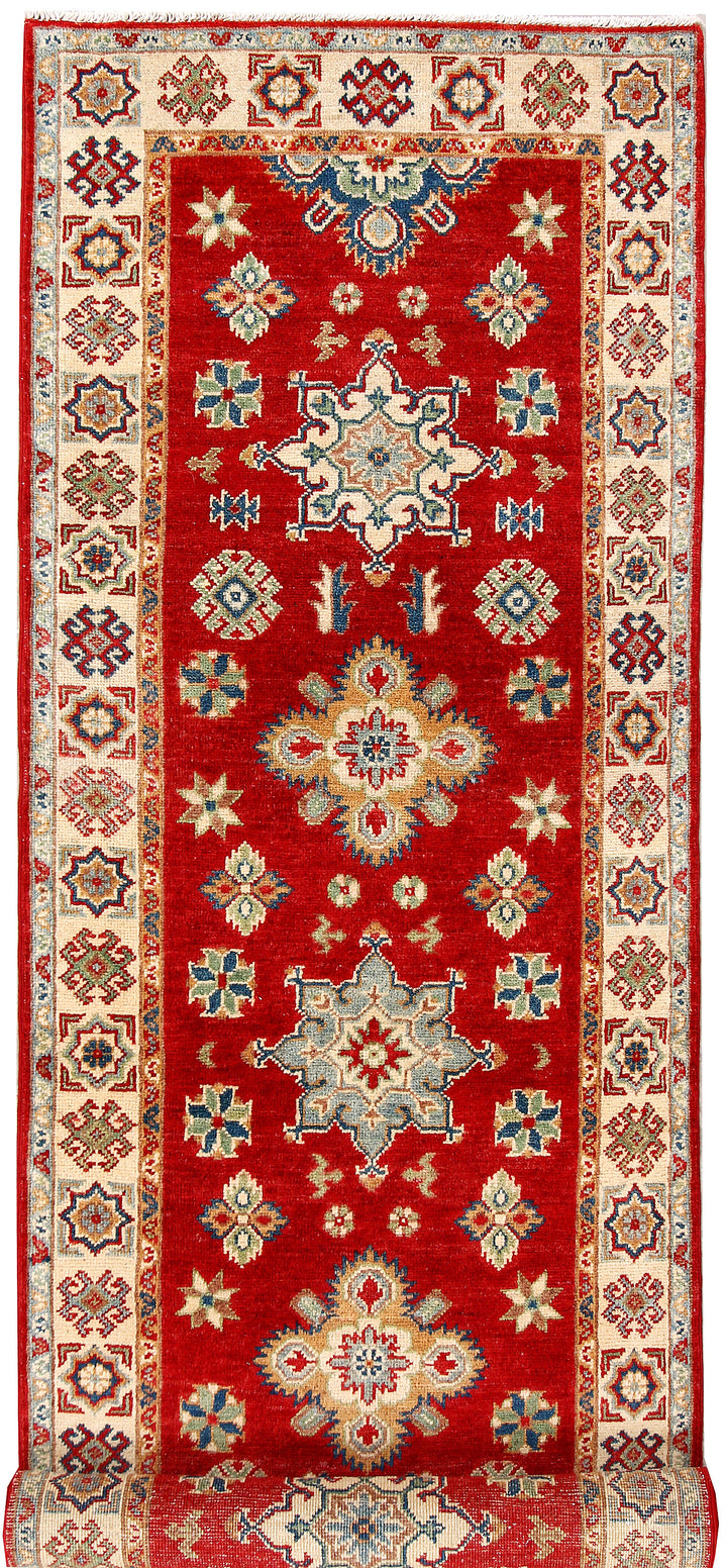 Firebrick Kazak 2' 7 x 8' 2 - No. 70170