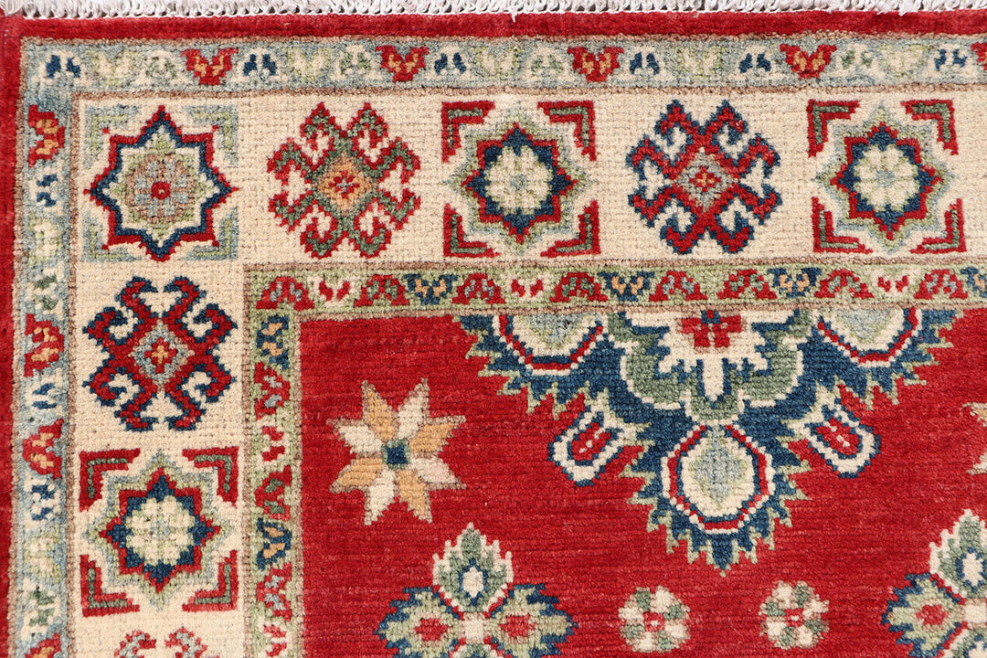 Firebrick Kazak 2' 8 x 7' 11 - No. 70173