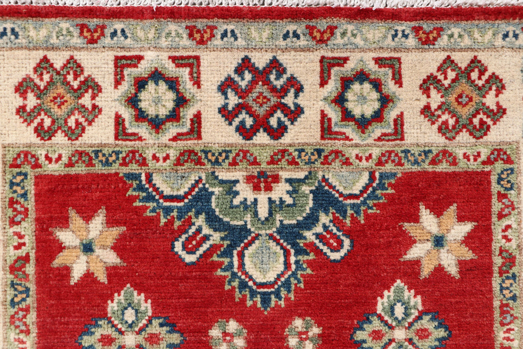 Firebrick Kazak 2' 8 x 7' 11 - No. 70173