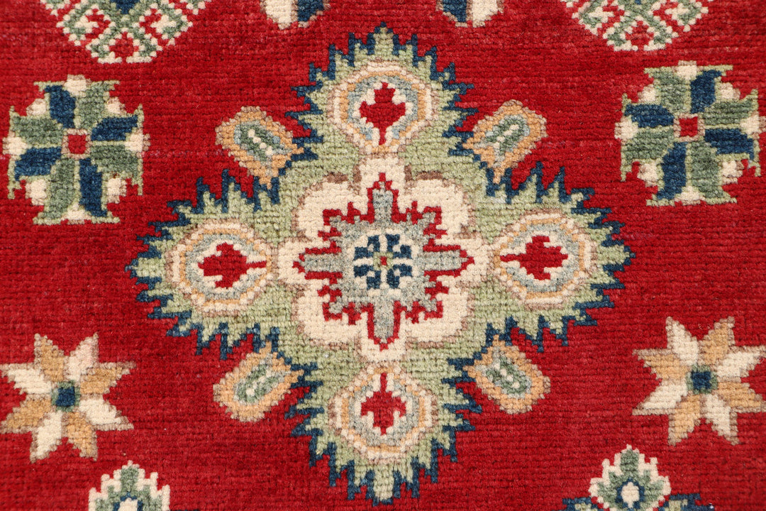 Firebrick Kazak 2' 8 x 7' 11 - No. 70173