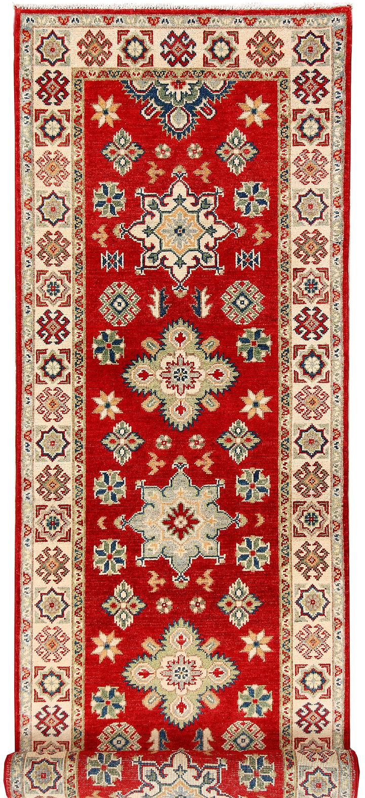 Firebrick Kazak 2' 8 x 7' 11 - No. 70173