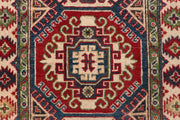 Multi Colored Kazak 2' 9 x 9' 8 - No. 70176
