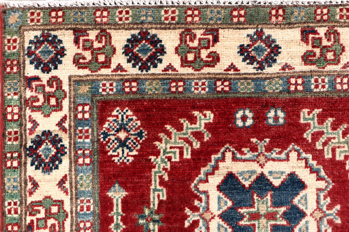 Firebrick Kazak 2' 7 x 6' 2 - No. 70177