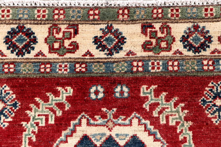 Firebrick Kazak 2' 7 x 6' 2 - No. 70177