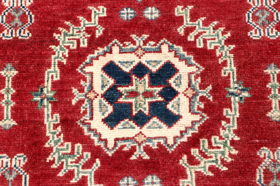 Firebrick Kazak 2' 7 x 6' 2 - No. 70177