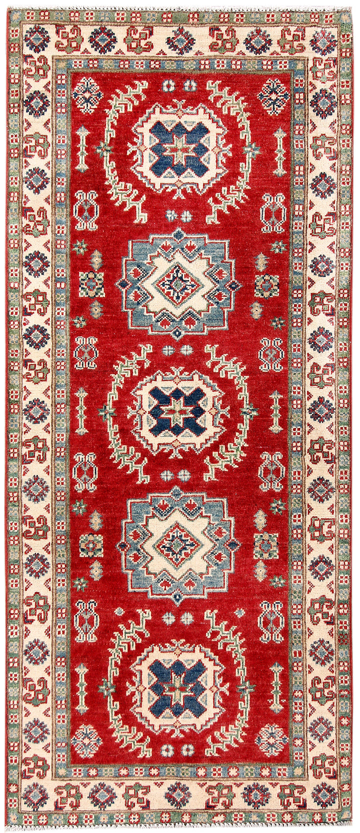 Firebrick Kazak 2' 7 x 6' 2 - No. 70177