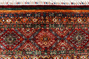 Multi Colored Kazak 5' 9 x 7' 8 - No. 70187