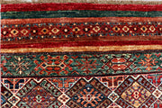 Multi Colored Kazak 5' 6 x 7' 7 - No. 70188