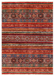 Multi Colored Kazak 5' 6 x 7' 7 - No. 70188
