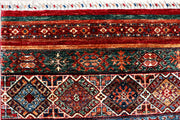 Multi Colored Kazak 6' 6 x 9' 10 - No. 70192
