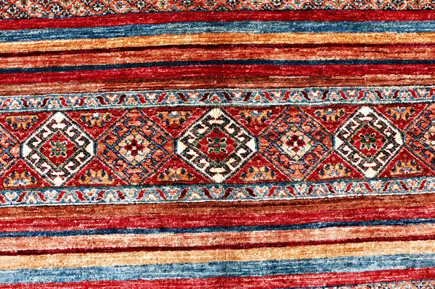 Multi Colored Kazak 6' 6 x 9' 10 - No. 70192