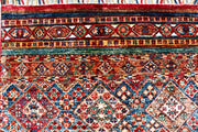 Multi Colored Kazak 6' 6 x 9' 5 - No. 70194