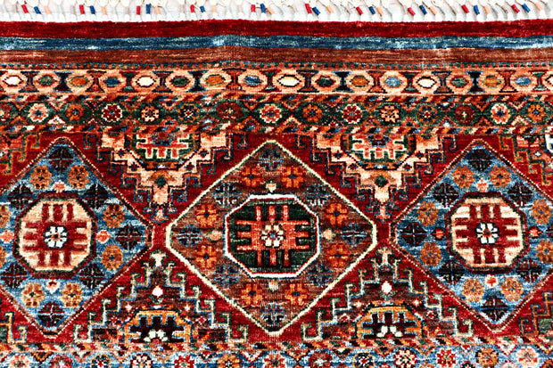 Multi Colored Kazak 8' 2 x 9' 10 - No. 70201