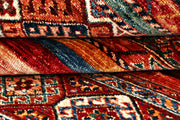 Multi Colored Kazak 8' 4 x 9' 9 - No. 70204