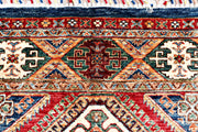 Multi Colored Kazak 6' 8 x 9' 10 - No. 70205