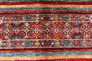 Multi Colored Kazak 5' 8 x 7' 11 - No. 70209