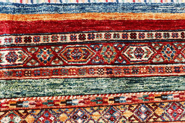 Multi Colored Kazak 2' 7 x 10' 3 - No. 70212